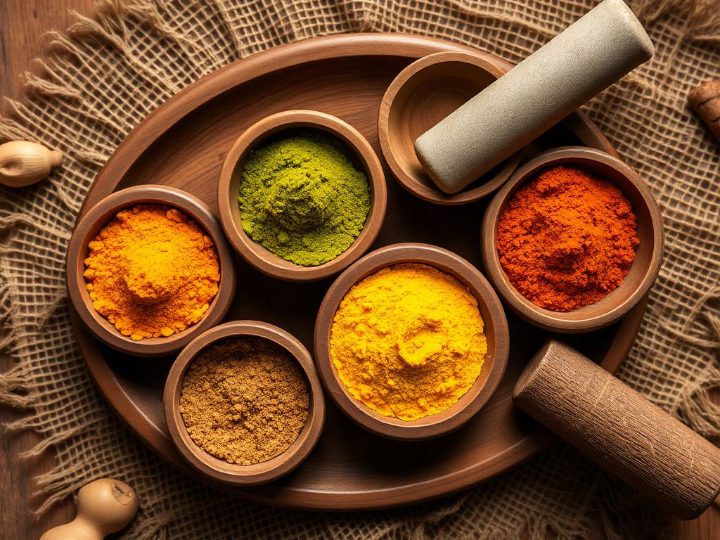 Kutum Ayurveda brand imagery