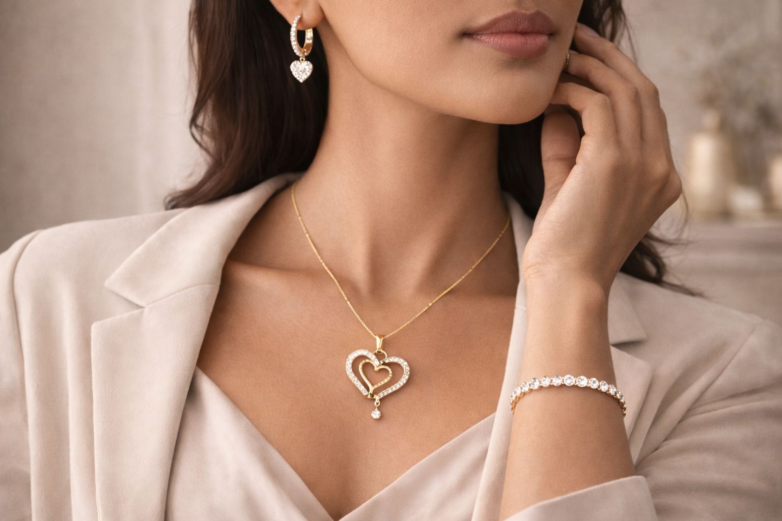 Audiam Bijou brand imagery