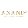 Anand Sweets · agency portfolio copy logo