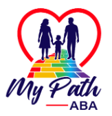 My Path ABA logo