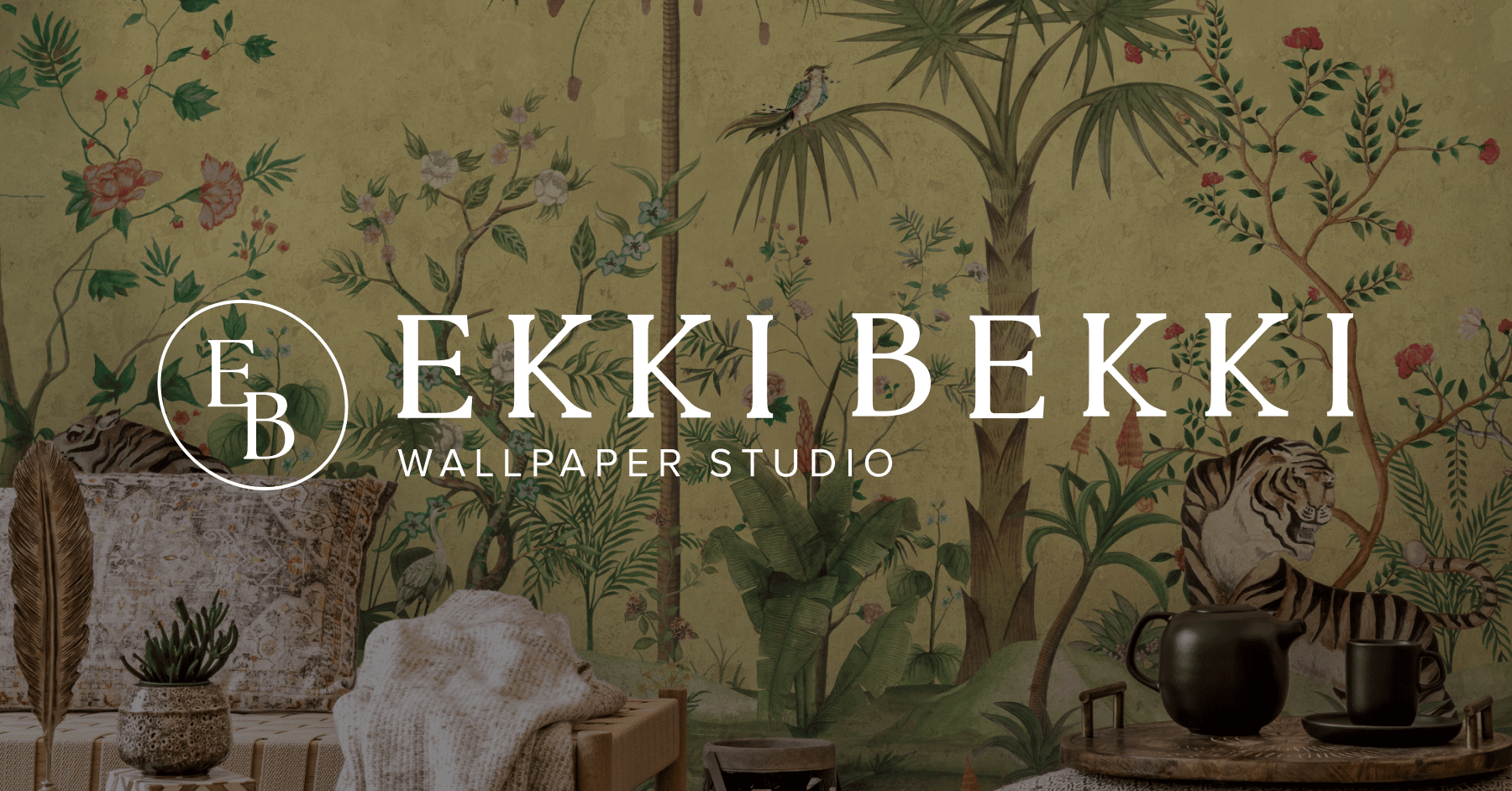 Ekki Bekki brand imagery