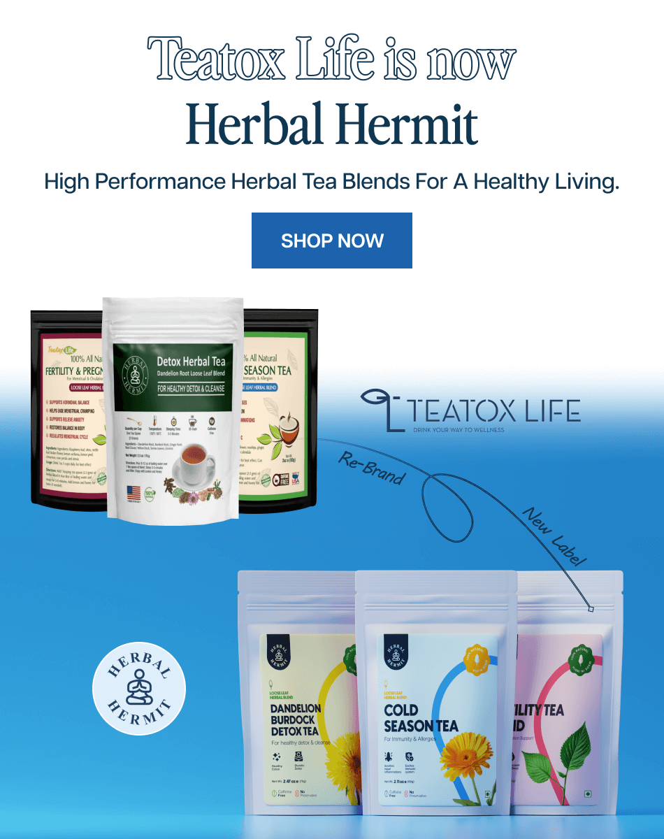 Herbal Hermit brand imagery