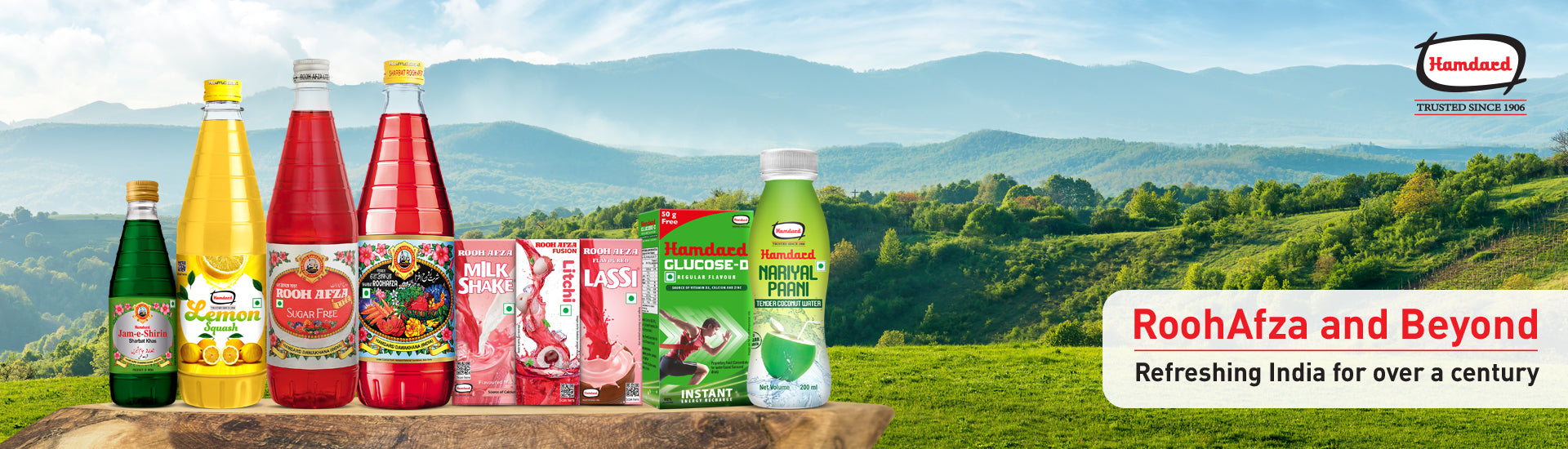 My Hamdard Store brand imagery