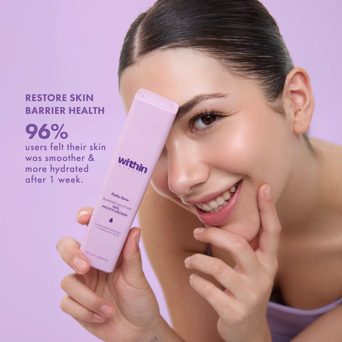 Within Beauty brand imagery